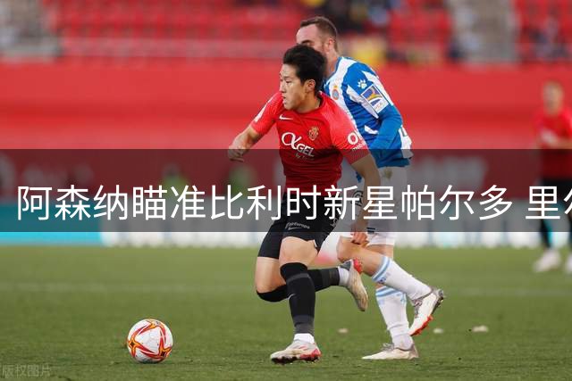 阿森纳瞄准比利时新星帕尔多 里尔标价7000万欧拒放人